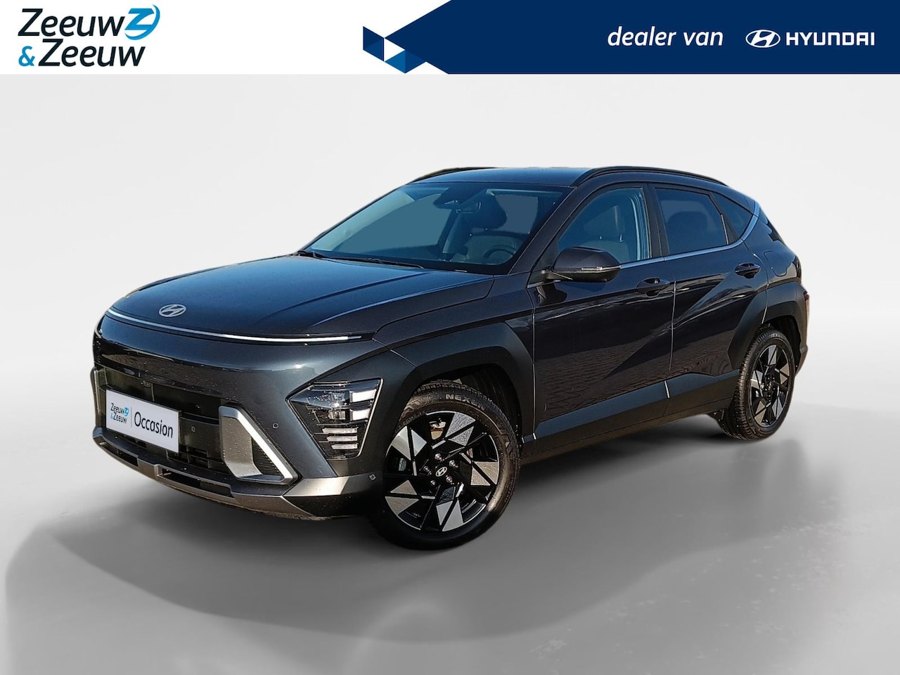 Hyundai Kona - 1.6 GDI HEV Premium UIT VOORRAAD!| INCL.€ 4.500,- INRUILPREMIE | DIVERSE KLEUREN - AutoWereld.nl