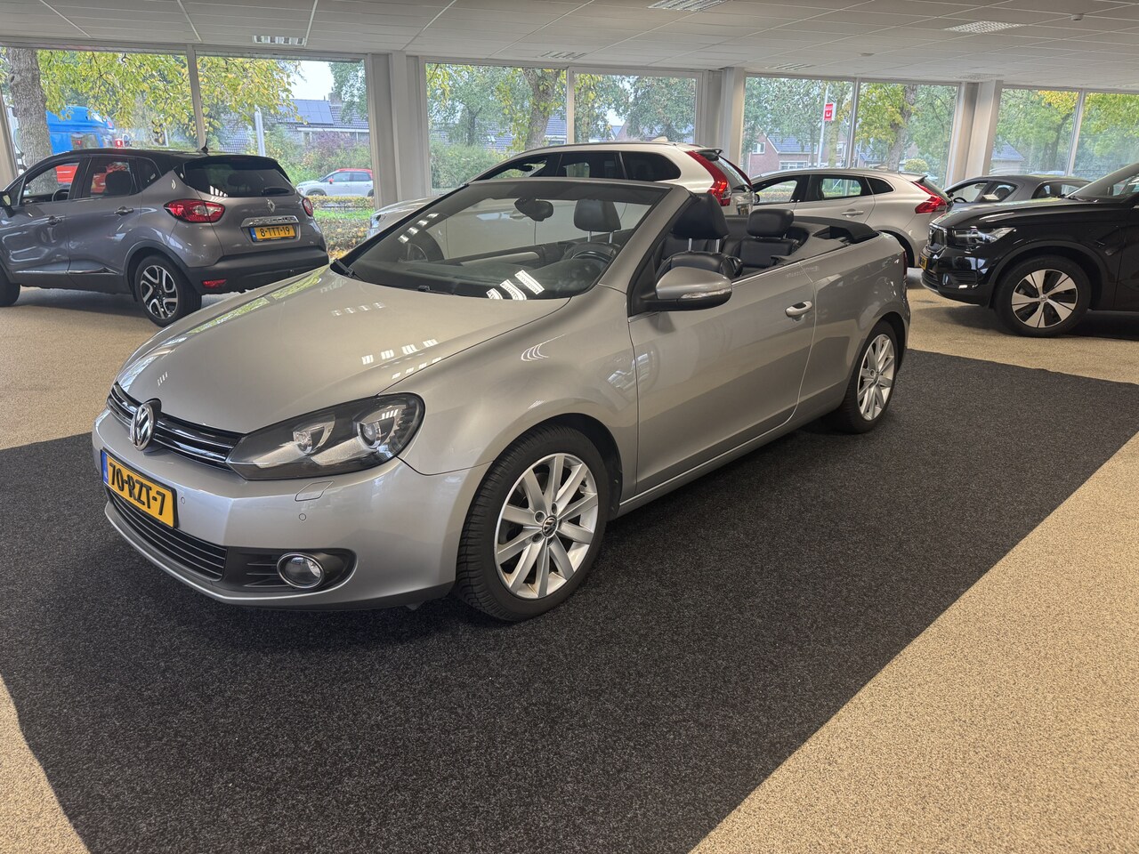 Volkswagen Golf Cabriolet - 1.4 TSI 1.4 TSI - AutoWereld.nl