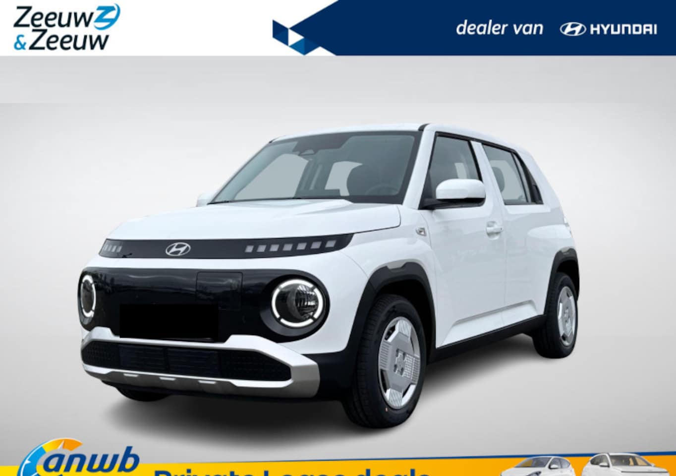 Hyundai Inster - E-Motion 42 kWh | 269 PER MAAND PRIVATE LEASE| UIT VOORRAAD LEVERBAAR! | RUIM €3.000,- KOR - AutoWereld.nl