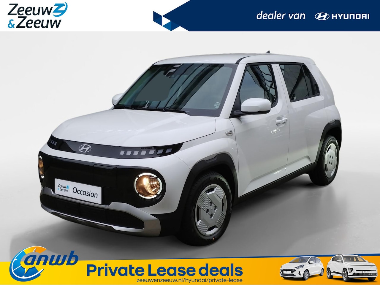 Hyundai Inster - E-Motion 42 kWh | Z&Z Top Deal | Van € 25.418, nu voor € 21.900 | - AutoWereld.nl