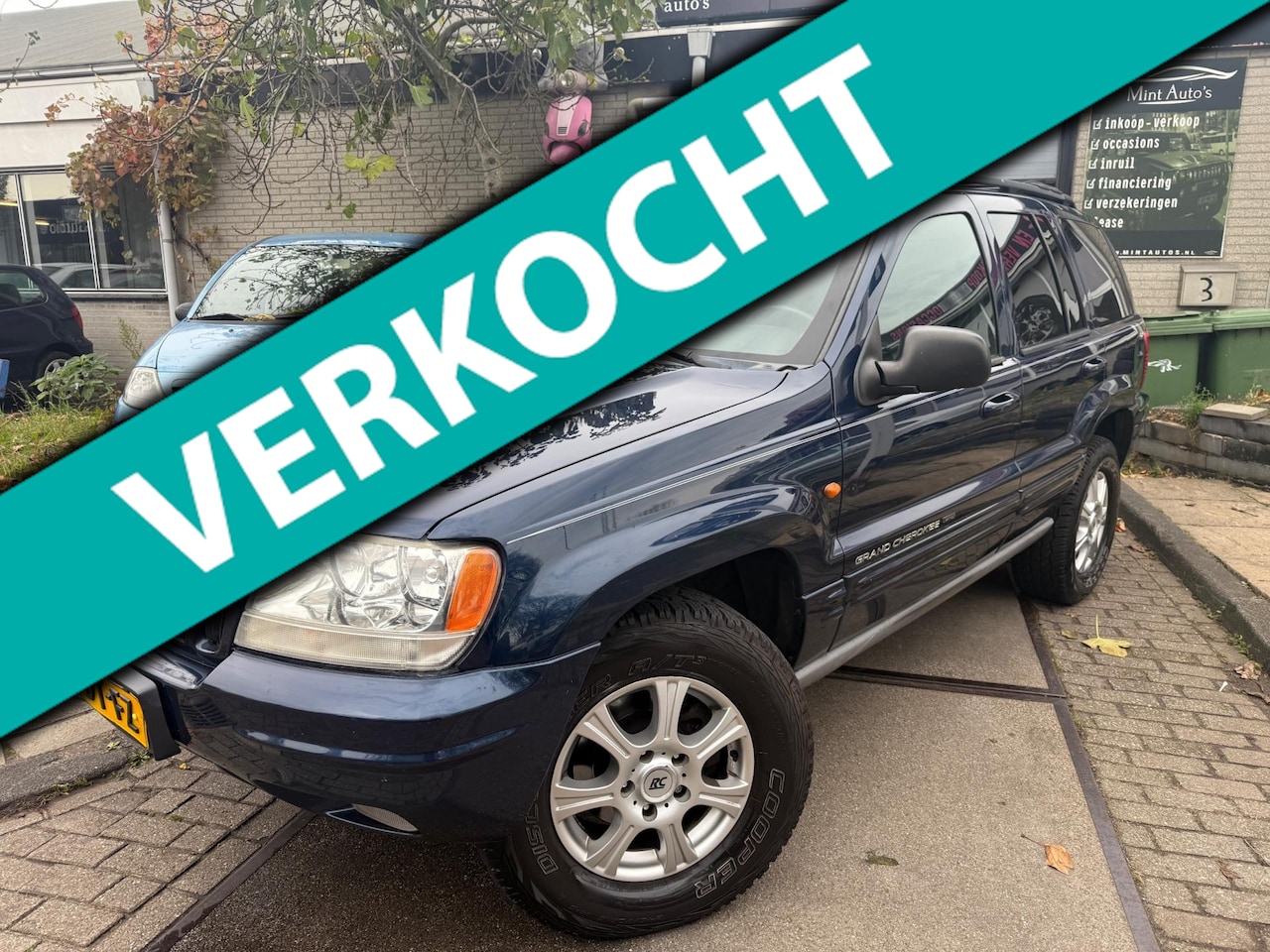 Jeep Grand Cherokee - 4.7i V8 Limited Apk/Automaat/V8/Boekjes - AutoWereld.nl