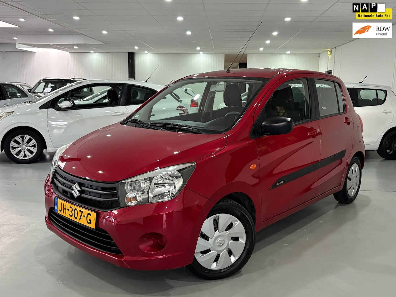 Suzuki Celerio - 1.0 Comfort 1.0 Comfort - AutoWereld.nl