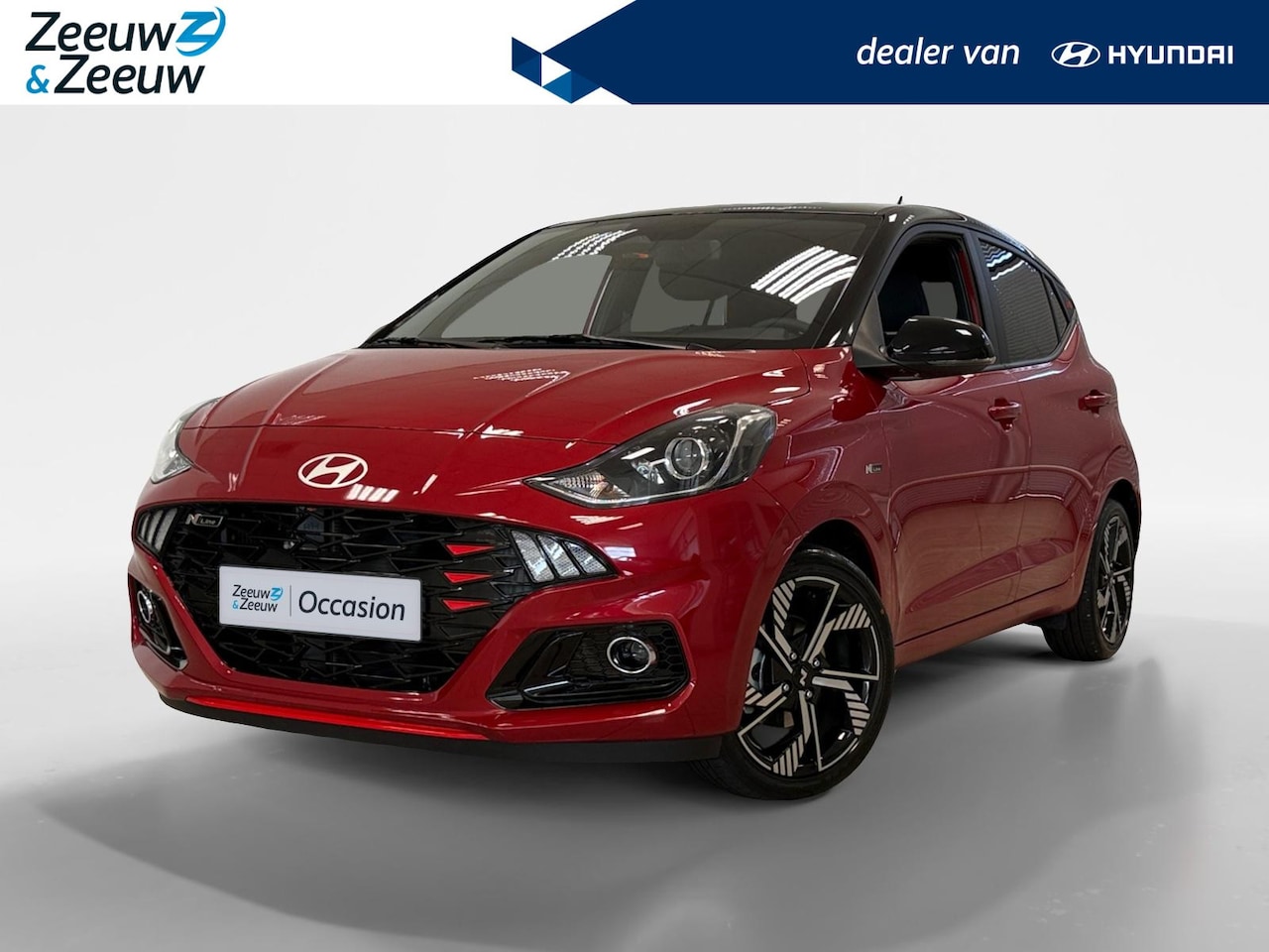 Hyundai i10 - 1.0 TURBO | N-LINE | 5 ZITS | 16'' VELGEN | - AutoWereld.nl