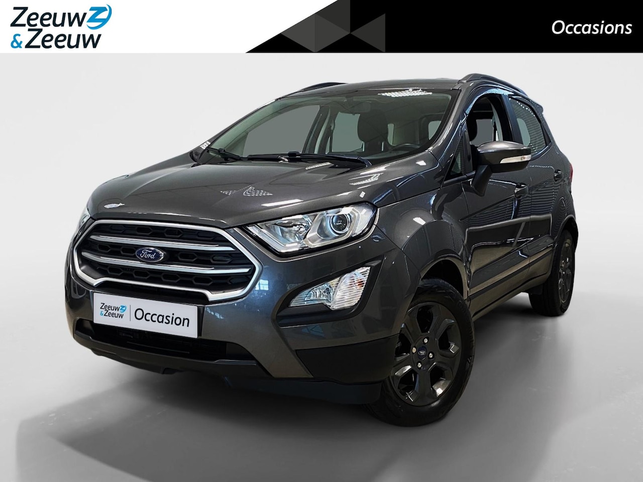 Ford EcoSport - 1.0 ECOBOOST TREND ULTIMATE | 125PK | NAVI | TREKHAAK | CRUISE CONTROL | - AutoWereld.nl