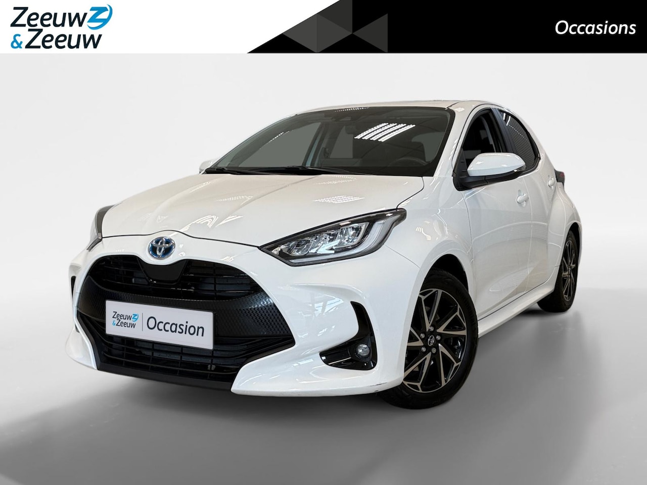 Toyota Yaris - 1.5 HYBRID | AUTOMAAT | DYNAMIC | APPLE CARPLAY | CAMERA | - AutoWereld.nl