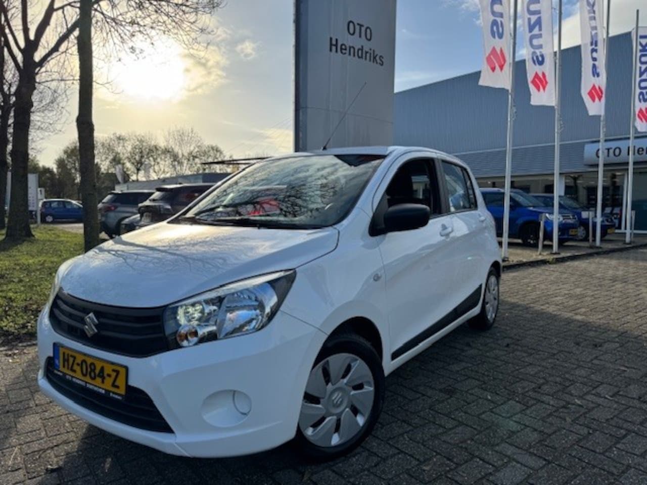 Suzuki Celerio - 1.0 68PK Comfort Cruise Control - AutoWereld.nl