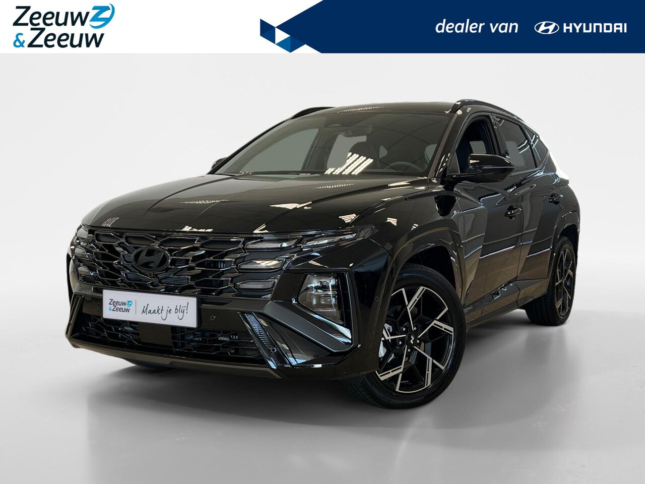 Hyundai Tucson - 1.6 PHEV | N-LINE | AUTOMAAT | DIRECT LEVERBAAR | - AutoWereld.nl
