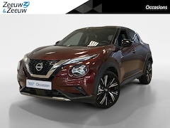 Nissan Juke - 1.0 TURBO | N-DESIGN | AUTOMAAT | NL-AUTO | NAVI | CAMERA |
