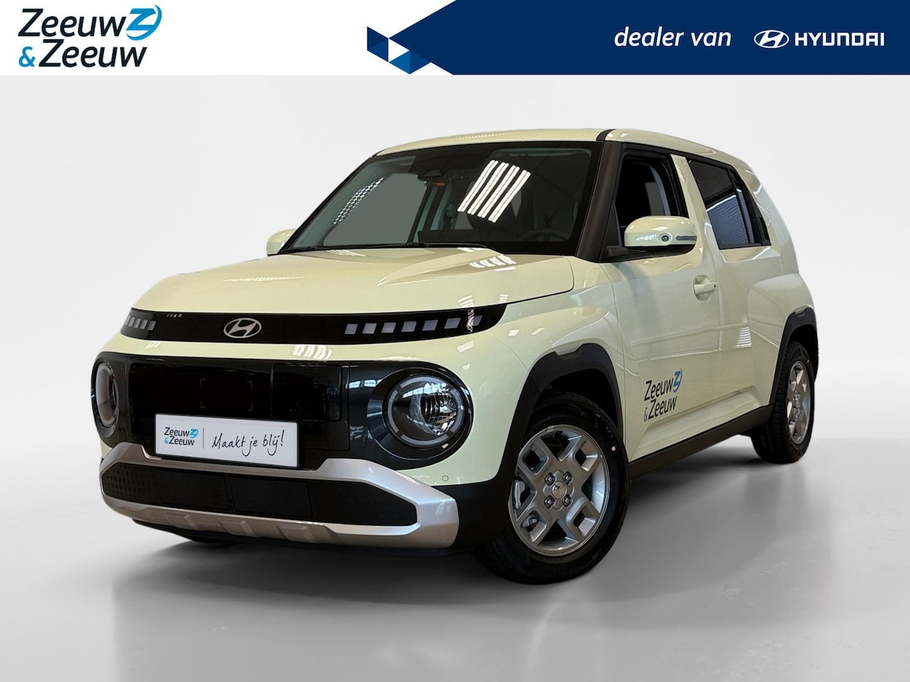 Hyundai Inster - PULSE | 49 KWH | NAVI | CAMERA | - AutoWereld.nl