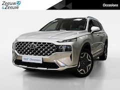 Hyundai Santa Fe - 1.6 HYBRID PREMIUM SKY 7-PERS | 1e EIGENAAR | NL-AUTO | PANORAMADAK | TREKHAAK |