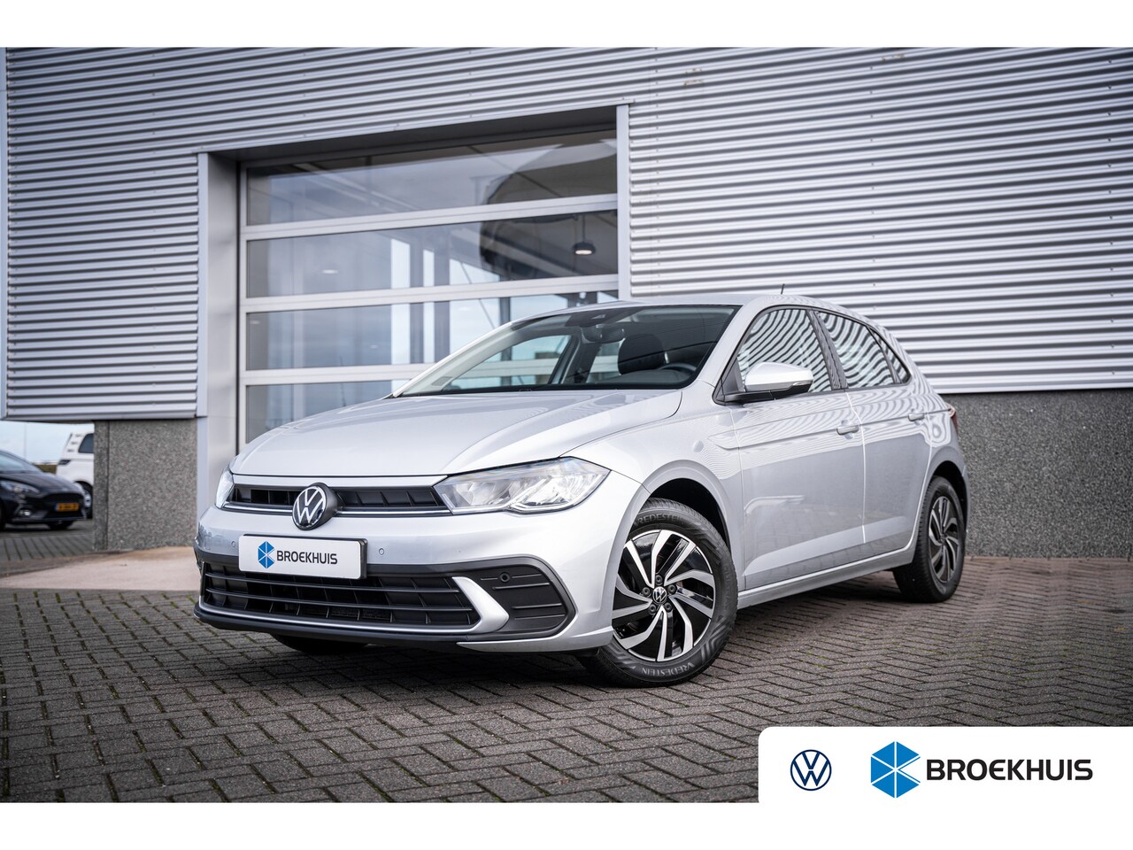 Volkswagen Polo - 1.0 TSI Life | Airco | Cruise control adaptief | Metaalkleur - AutoWereld.nl
