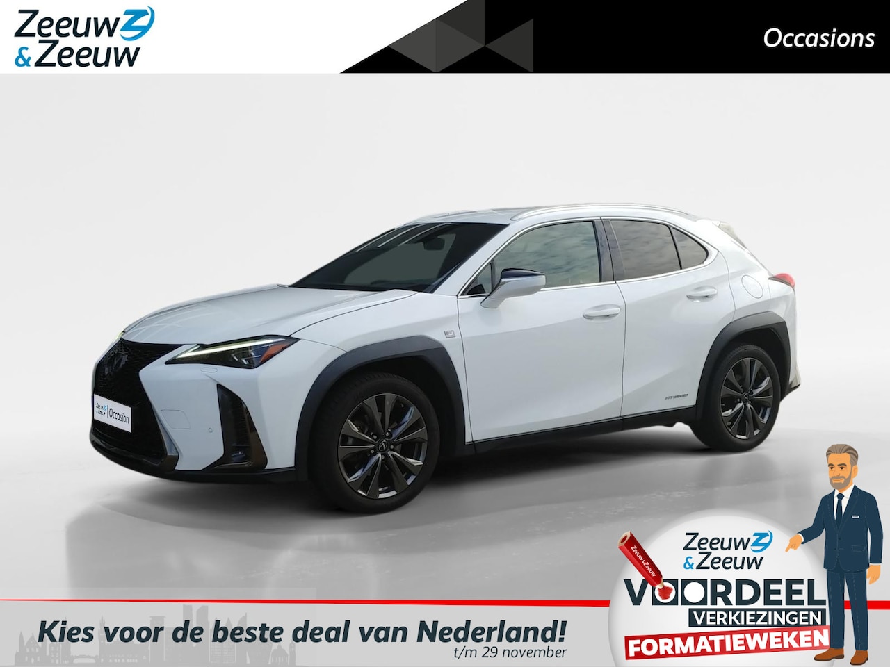 Lexus UX - 250h F Sport First Edition 250h F Sport First Edition - AutoWereld.nl