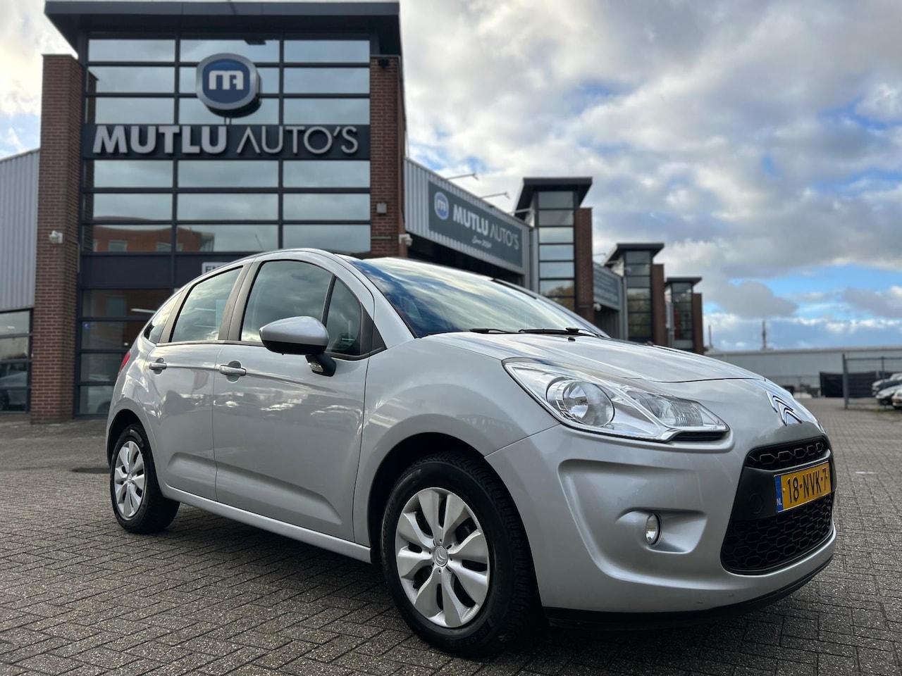 Citroën C3 - 1.4 Dynamique 5deurs Airco NAP APK - AutoWereld.nl