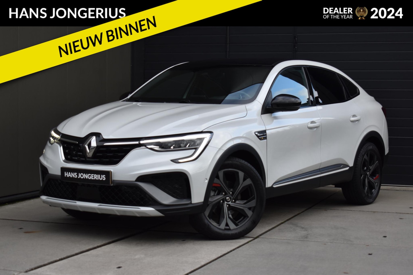 Renault Arkana - E-Tech hybrid 145 RS-LINE | TREKHAAK | CAMERA | STUUR/STOELVERWARMING | NAVI | ADAPT. CRUI - AutoWereld.nl