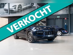 Porsche Cayenne Coupé - 3.0 E-Hybrid (2024, BTW) fabrieksgarantie, luchtvering, Sport Chrono, bijrijdersdisplay