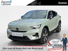 Volvo C40 - Single Motor Plus 69 kWh | Panoramadak | 19'' wielen | Navigatie | Stoel- & stuurwielverwa