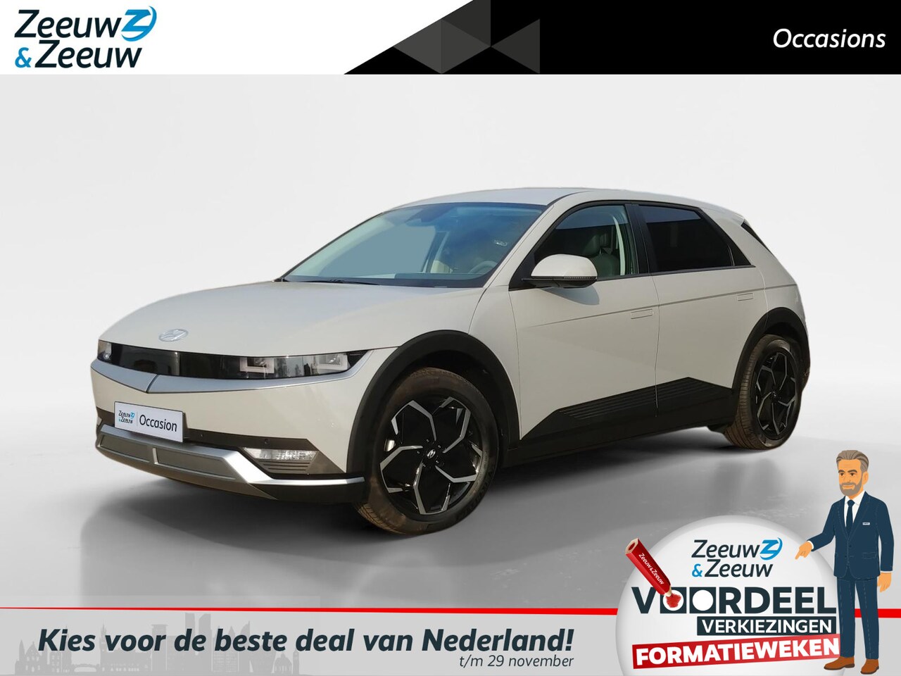 Hyundai IONIQ 5 - Connect 58 kWh - AutoWereld.nl