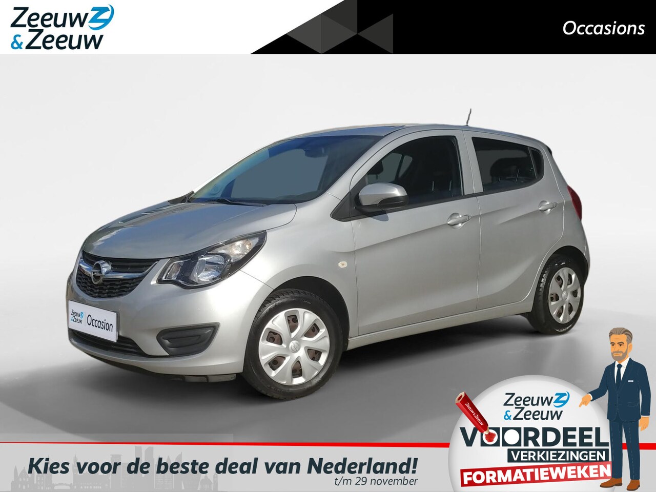 Opel Karl - 1.0 ecoFLEX Edition | Airco | - AutoWereld.nl
