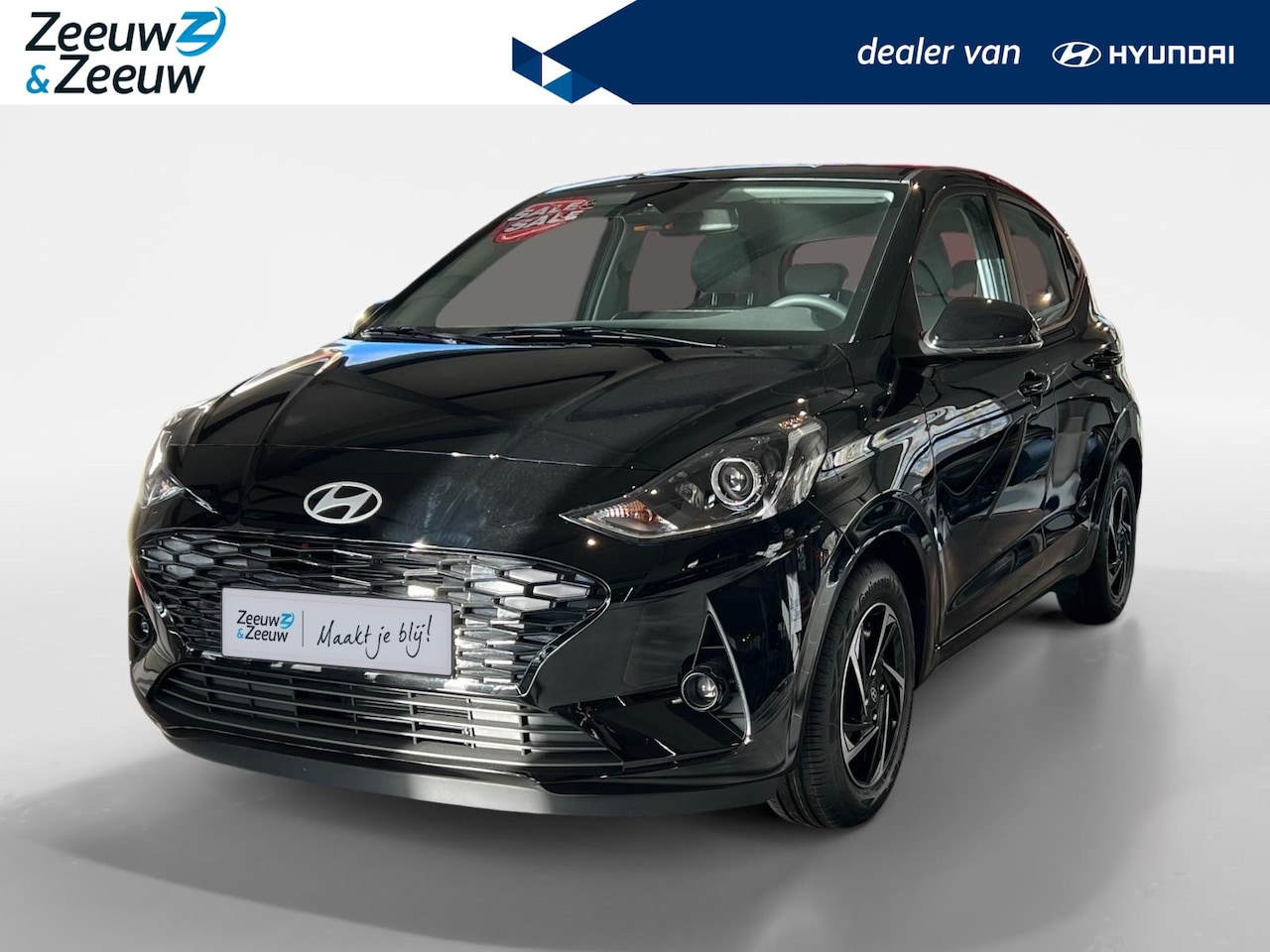 Hyundai i10 - 1.0 Premium | Climate control | Navigatie | Camera | Supercompleet! - AutoWereld.nl