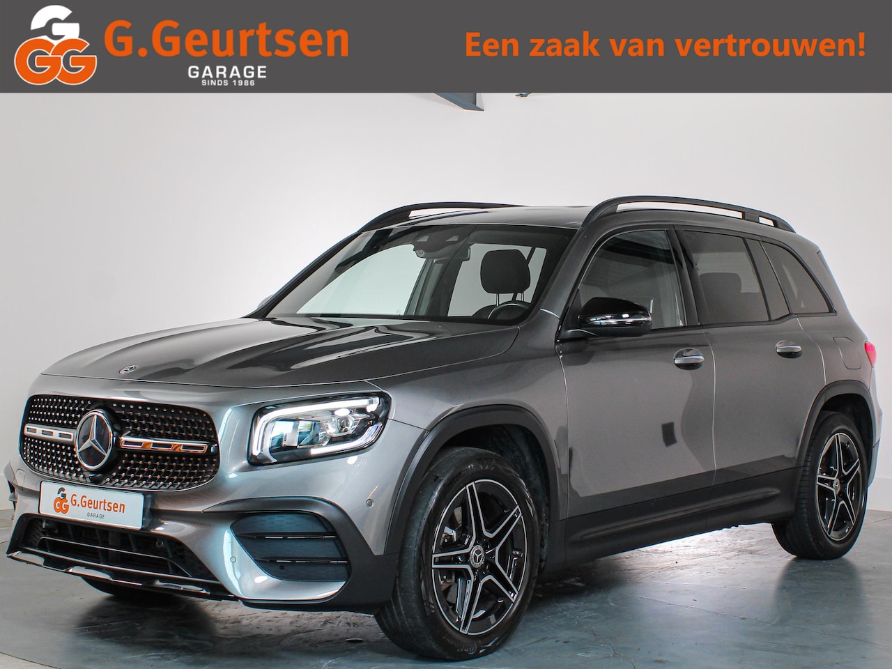 Mercedes-Benz GLB - 200 AMG 7-Persoons, LED, Widescreen, ACC, Sfeerverlichting, - AutoWereld.nl