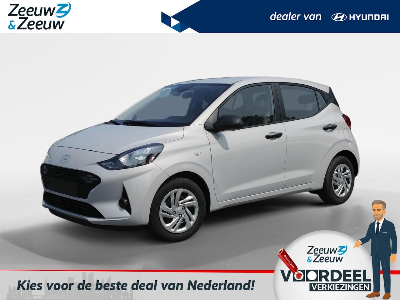 Hyundai i10 - 1.0 Comfort | Navigatie | Camera | Cruise control | - AutoWereld.nl