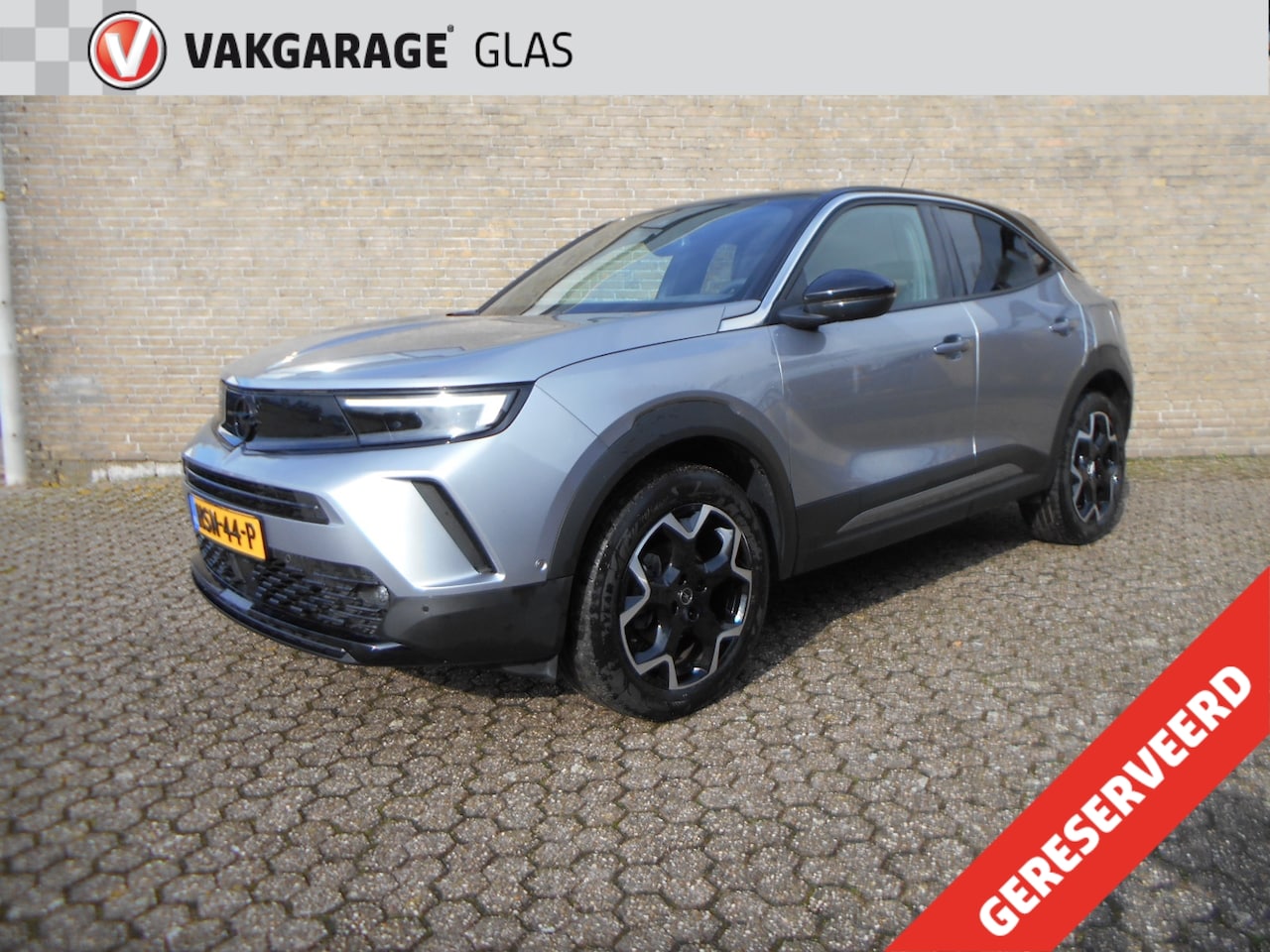 Opel Mokka - 1.2 Turbo 130pk Automaat Ultimate Navi / AGR stoelen - AutoWereld.nl