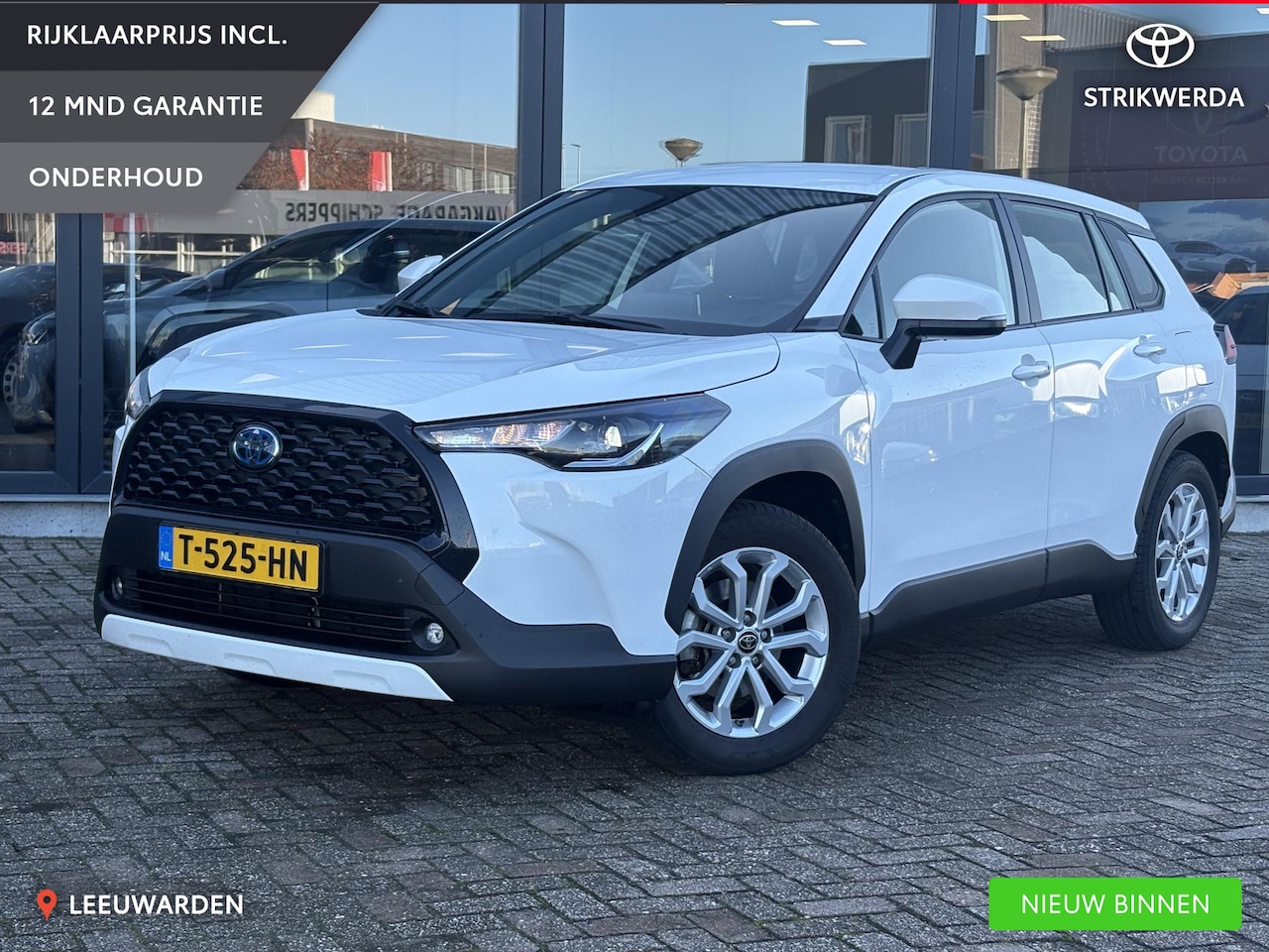 Toyota Corolla Cross - 2.0 High Power Hybrid Active | Trekhaak | Achteruitrijcamera | - AutoWereld.nl