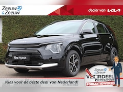 Kia Niro - 1.6 GDi Hybrid DynamicLine | Enkele kleuren op voorraad bel voor info | Incl €3.250, - inr