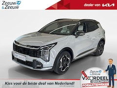 Kia Sportage - 1.6 T-GDi AT6 Hybrid Dynamicline | NIEUWE SPORTAGE | 239 PK | 1510Kg trekgewicht | NU €200