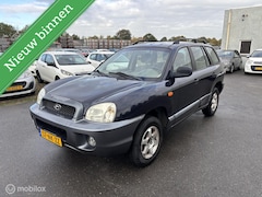 Hyundai Santa Fe - 2.0i-16V 2003 rijd goed