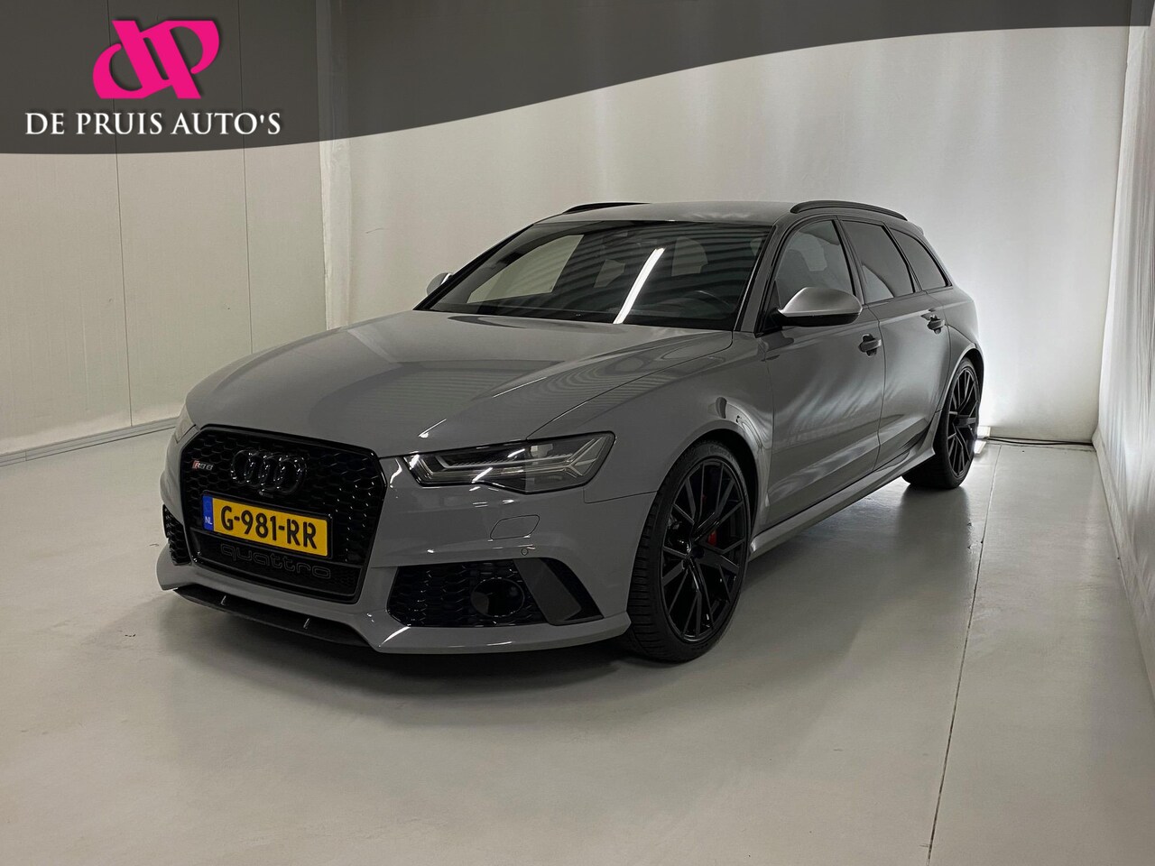 Audi RS6 - Avant RS6 quattro perfomance Carbon Alcantara-Hemel B&Ohigh-end 360°camera Volleder ACC Na - AutoWereld.nl