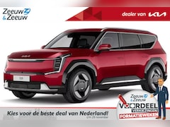 Kia EV9 - Air 99.8 kWh | Nu te bestellen | 800volt techniek | Kom langs voor een proefrit | Actiekor