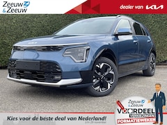 Kia Niro EV - Light Advanced 64.8 kWh | Enkele kleuren op voorraad bel voor info | Nu €4300, - inruilpre