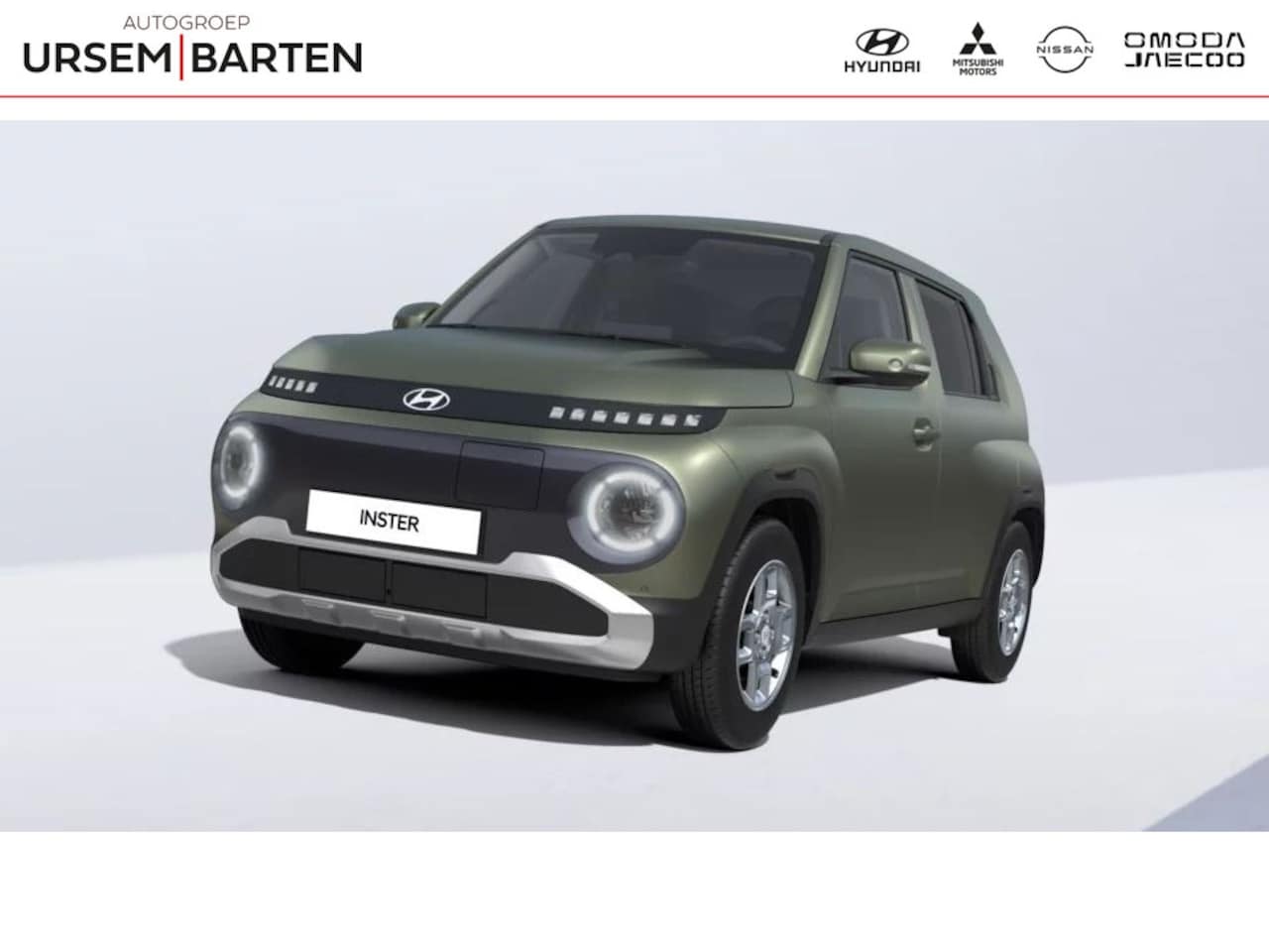 Hyundai Inster - 49kWh Evolve Nu van €29.690 voor €27.690! - AutoWereld.nl