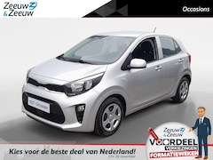 Kia Picanto - 1.0 DPi ComfortLine 1e Eigenaar | Dealer onderhouden | Metallic lak | Fabrieksgarantie | N