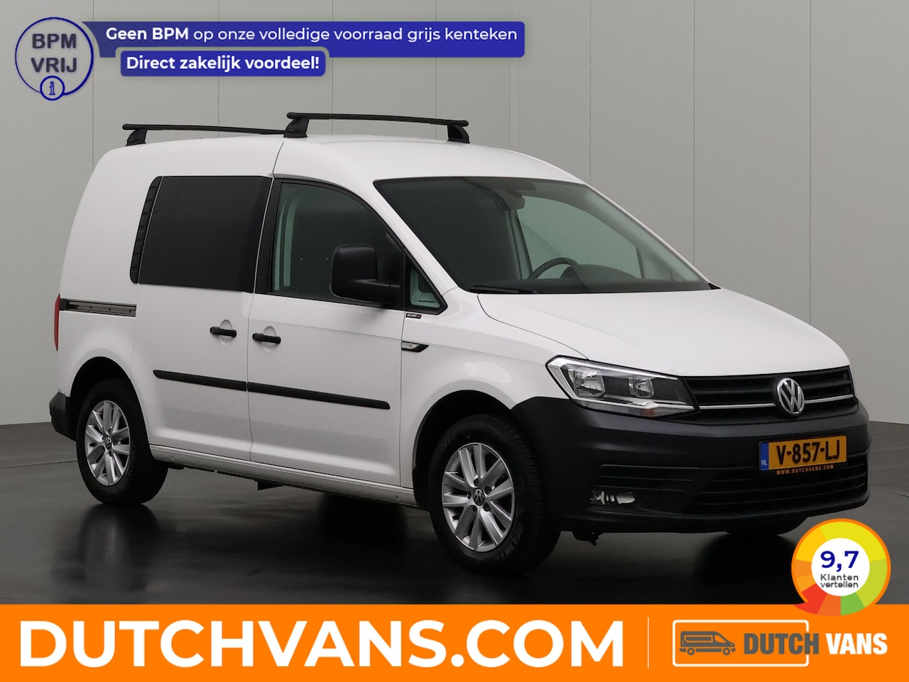 Volkswagen Caddy - 2.0TDI BMT Comfortline | Navigatie | Airco | Cruise | Trekhaak - AutoWereld.nl