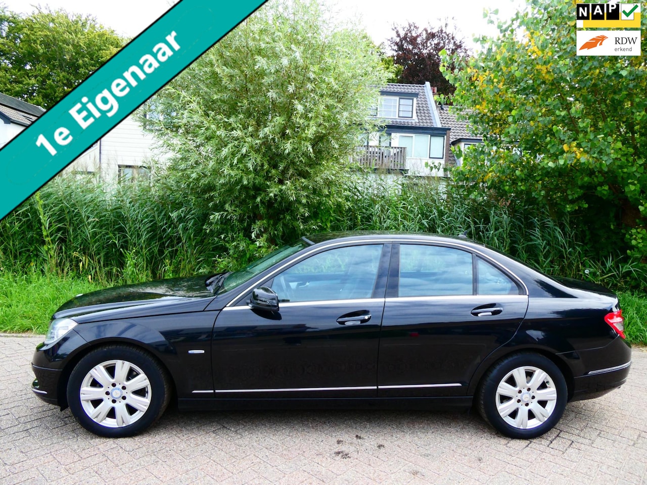 Mercedes-Benz C-klasse - 180 CDI Automaat 194.000km 1e eig. Clima Navi - AutoWereld.nl