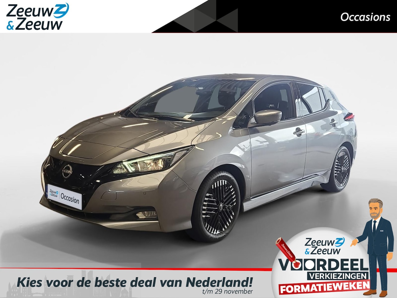 Nissan LEAF - N-Connecta 40 kWh N-Connecta 40 kWh - AutoWereld.nl