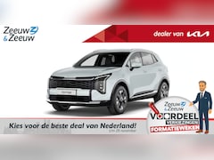Kia Sportage - 1.6 T-GDi Plug-in Hybrid AWD ComfortLine FACELIFT NU TE BESTELLEN + 2000, - EURO INRUILKOR