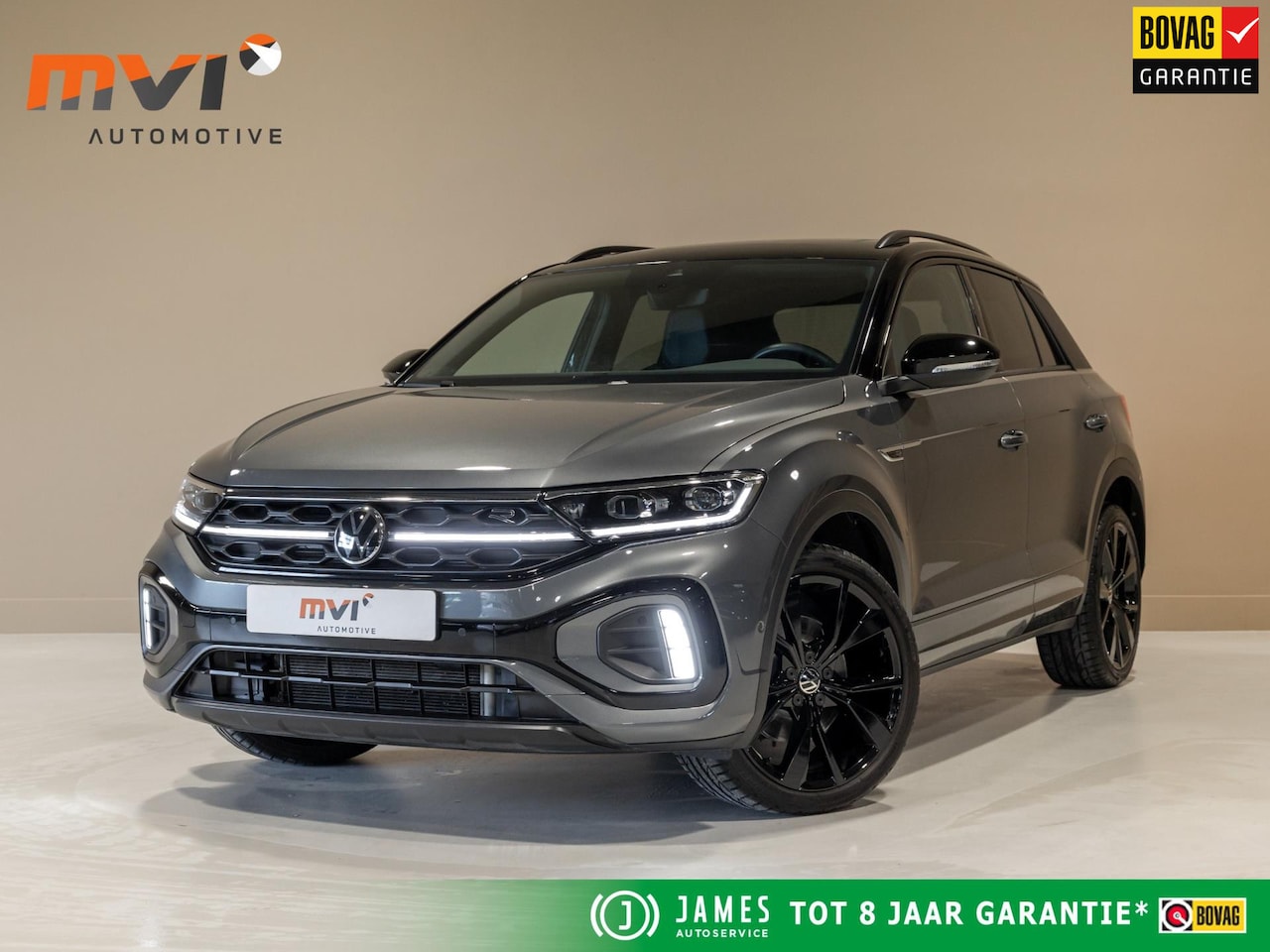 Volkswagen T-Roc - 1.5 TSI R-Line Business / 150pk / Panorama dak / Beats / Stoel en stuurverwarming / - AutoWereld.nl