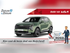 Kia Sportage - 1.6 T-GDi Hybrid DynamicLine FACELIFT NU TE BESTELLEN | 1510KG TREKGEWICHT | Stuurwiel en