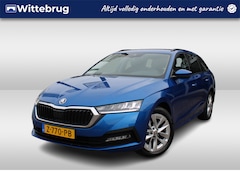 Skoda Octavia Combi - 1.0 e-TSI 110pk Business Edition DSG Automaat / Navigatie / LM 17 inch / Keyless / Parkeer
