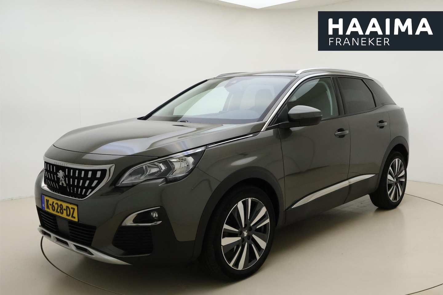 Peugeot 3008 - 1.2 PureTech Blue Lease Premium 130pk | Navigatie | Climate Control | Cruise Control | Cam - AutoWereld.nl