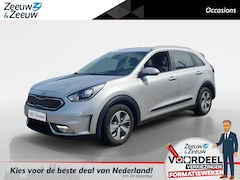 Kia Niro - 1.6i Hybrid DynamicLine 1e Eigenaar | Metallic lak | Trekhaak | Fabrieksgarantie | NAP