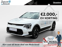 Kia Niro EV - Light Edition 64.8 kWh | Accu = 100% | Navi | Climate & (adaptieve) cruise control | Apple