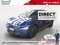 Kia EV6 - Light Edition 63 kWh DIRECT LEVERBAAR | YACHT BLUE METALLIC | + 500, - EURO KORTING OP LAA