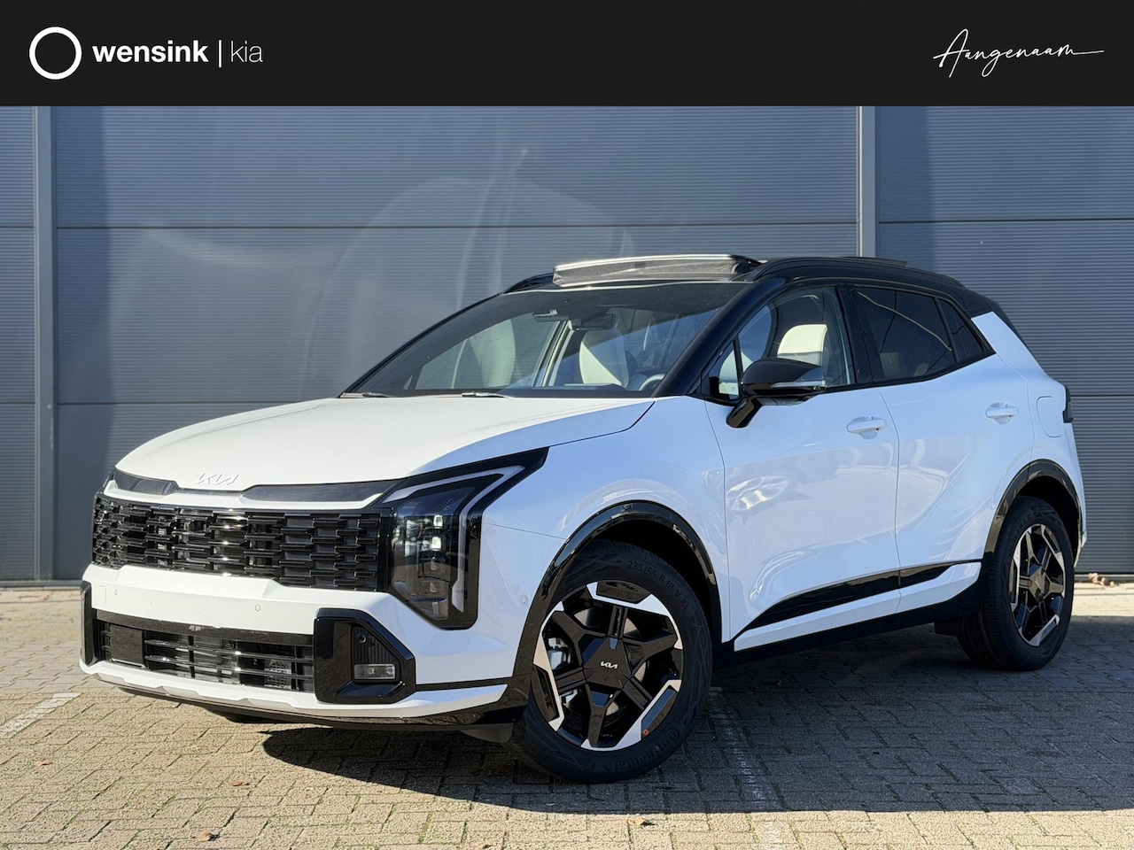 Kia Sportage - 1.6 T-GDi Hybrid GT-PlusLine Snel leverbaar | 360 Camera | Harman Kardon | Schuif/kantelda - AutoWereld.nl