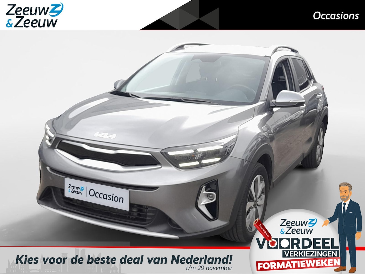 Kia Stonic - 1.0 T-GDi MHEV DynamicPlusLine 1.0 T-GDi MHEV DynamicPlusLine - AutoWereld.nl