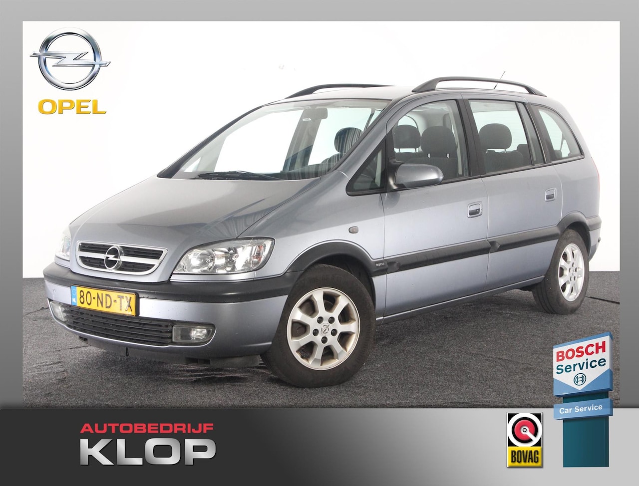 Opel Zafira - 1.6-16V Elegance | keurige auto | eerste eigenaar - AutoWereld.nl