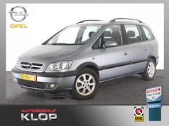 Opel Zafira - 1.6-16V Elegance | keurige auto | eerste eigenaar